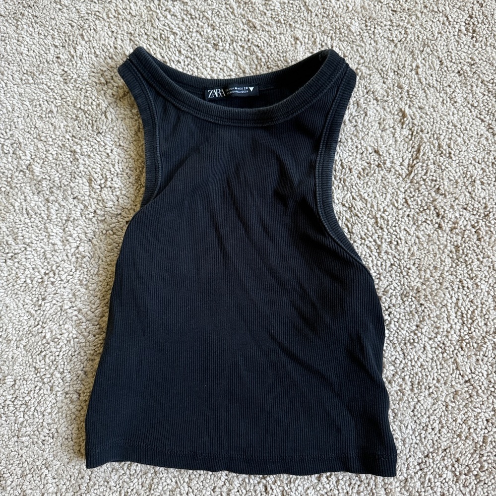 Zara halter tank top